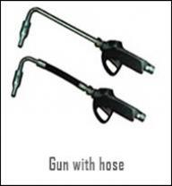 Gun with Hoses